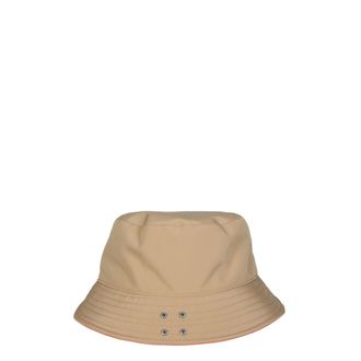 Msgm Cappello Bucket Bicolore - - Accessories - unisex - Beige - S
