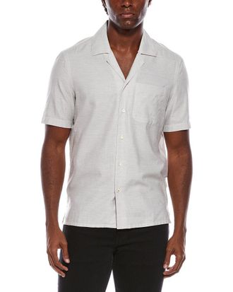 Isaia Silk-Blend Sport Shirt