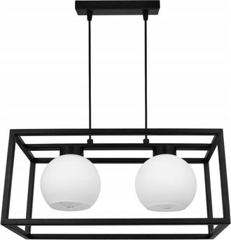 OEM L&aacute;mpara Colgante Elegante Pantalla De Cristal