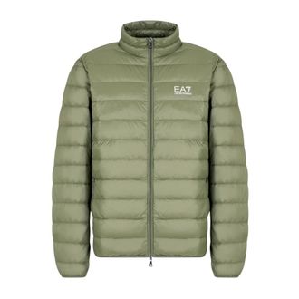Emporio Armani Core Identity Packable Donsjas - Heren - Gewatteerde jassen - Groen - XL - Jassen
