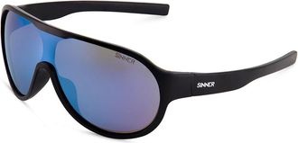 Sinner Anem SISU-941-10-48 Mens Sunglasses Black Size 134