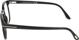 Tom Ford FT5868-B Injected Acetate Eyeglasses - Black