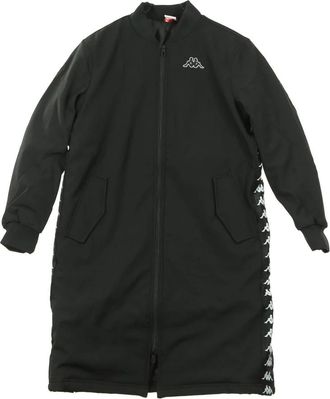 Kappa Anoy Jacket - Heren - Vesten met rits - Zwart - XL - Katoen - Hoodies & sweatvesten
