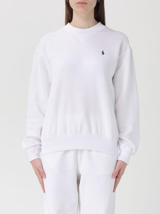 Polo Ralph Lauren Felpa basic Polo Ralph Lauren in misto cotone