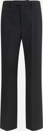 Valentino Pantaloni sartoriali in lana Man 52