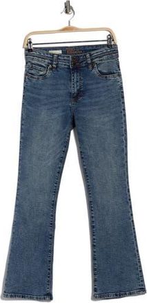 Kut from the Kloth Nicole High Waist Bootcut Jeans in Daylily at Nordstrom Rack, Size 14