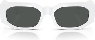 Versace Tinted Lens Sunglasses - White