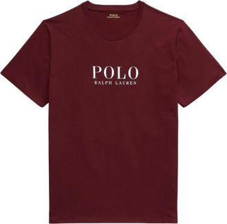 Polo Ralph Lauren T-shirt con logo - Rosso