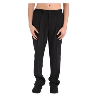 Hev&ograve; Suit Trousers, male, Black, Size: 2XL Torrecanne Trousers