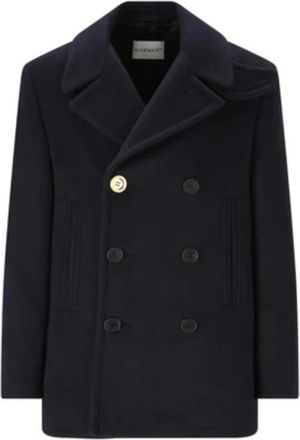 Givenchy Hombre, Abrigos, Azul, Talla: M