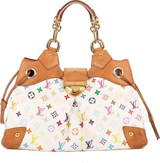 Louis Vuitton Pre-owned Womens Ursula Handbag - White - One Size