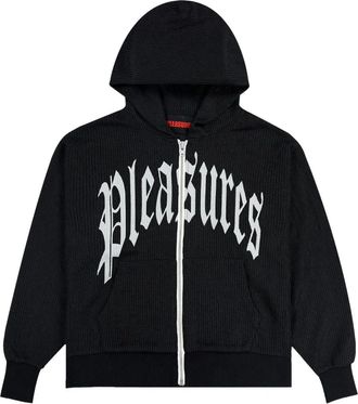 Pleasures Felpa con cappuccio Twitch - Nero