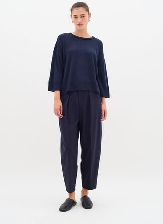 Inwear Pants Suiting Classic fit Marine Blue