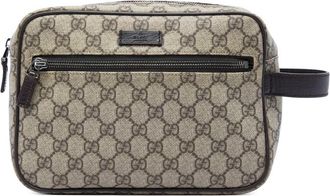 Gucci Pre-owned Gucci GG Supreme Clutch Unisex ROQOMU1FWBCM5ID0