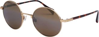 Maui Jim Mokupuni HCL Bronze Round Unisex Sunglasses H888-16 52