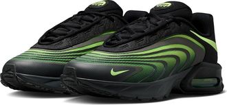 Nike Air Max Fire Mens Shoes Black/Liquid Lime/Iron Grey : 10.5 D - Medium, Faux Leather