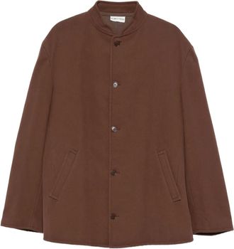 Romeo Gigli Jack met enkele rij knopen - Bruin