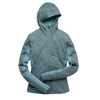 K&uuml;hl Womens Reactiv Grid Fleece Hoody Blue XS