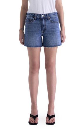 Pistola Denim Kennedy Cutoff Denim Shorts in Cityscape at Nordstrom, Size 26