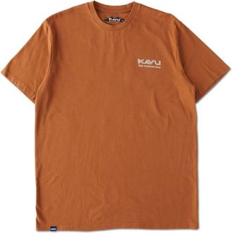 Kavu Kavu Range T-Shirt f&uuml;r Herren | braun