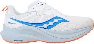 Saucony Tempus 2 Mens White Running Shoes - Size UK 6.5