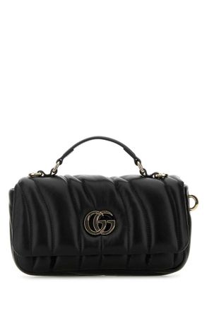 Gucci Black GG Milano Crossbody Bag