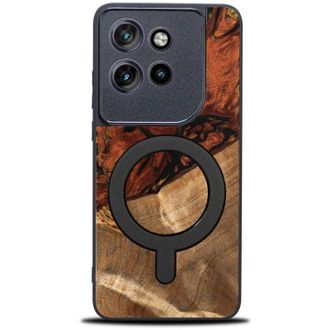 OEM Funda Bewood Unique Para Motorola Edge 50 Neo - 4 Elementos - Fire Con Magsafe