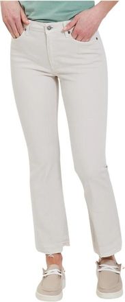 Dondup Open Hem Mandy Broek - Dames - Slim Fit Broeken - Grijs - W26 - Broeken