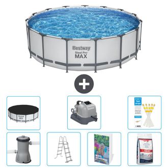 Bestway Piscina Bestway Steel Pro Max Redonda - 488x122 Cm - 8-piezas S649