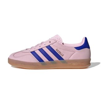adidas Gazelle Indoor Sneakers - Heren - Skateschoenen - Roze - 38 2/3 EU - Leer - Fitness