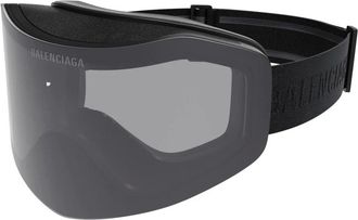 Balenciaga Ski Accessories, unisex, Black, Size: ONE SIZE Sunglasses