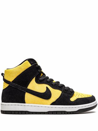 Nike Sneakers alte SB Dunk Pro Reverse Goldenrod - Nero
