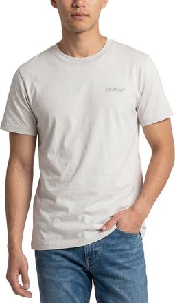 Off-white Off-White Virgil Bookish Slim T-Shirt