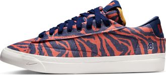 Nike Mens Blazer Low x Book Shoes in Orange | HQ2054-801