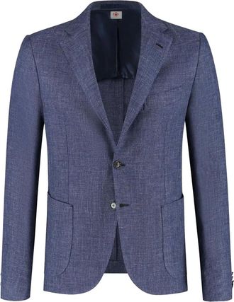 Borrelli Napoli Blazer monopetto - Blu