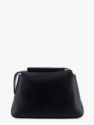 Pinko Womens Leather Beauty Case Black Make Up Bags