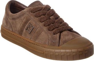 Fendi Fendi Suede Sneaker
