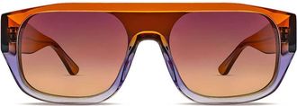 Thierry Lasry Klassy 1086 Mens Sunglasses Purple Size 56