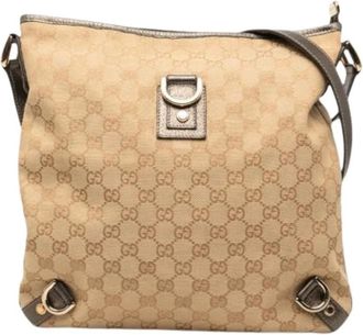 Gucci Pre-owned Abbey Borsa a tracolla - - Pre-owned - Donna - Beige - ONE SIZE