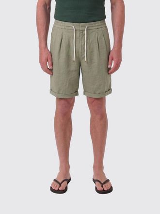 Brunello Cucinelli Pantaloncini con coulisse in lino Brunello Cucinelli