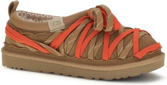 UGG Mens Tasman Lace Sandals Chestnut Upper: Suede; Sole: Acetate