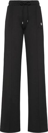 Philipp Plein Chenille Loose Pants Fatale - Dames - Sweatpants - Zwart - S - Broeken