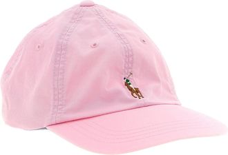 Polo Ralph Lauren Stretch Twill Baseball Cap - Pink