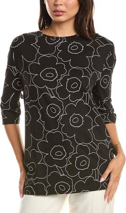 Marimekko Kollaasi Piirto Unikko Top