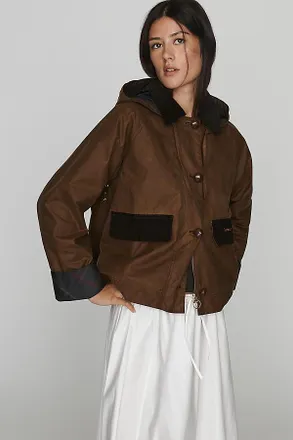 Barbour Adina 100% Cotton Wax Jacket