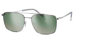 Marc O'Polo 505097 00 Mens Sunglasses Silver Size 57