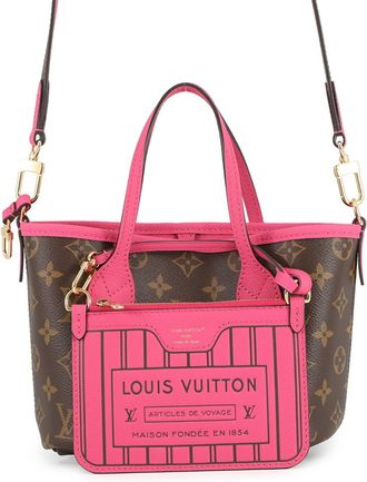 Louis Vuitton Monogram Monogram Rose Monogram Tote Bag (Pre-Owned)