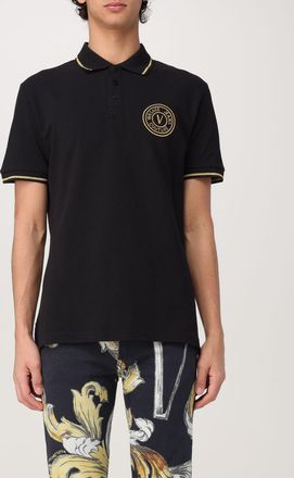 Versace Jeans Couture Polo Versace Jeans Couture in cotone con logo
