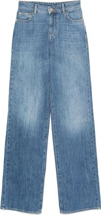Emporio Armani Jeans a gamba ampia - Blu