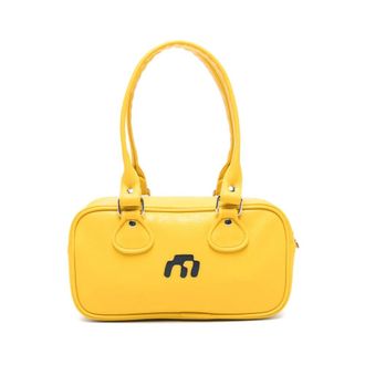 adidas Tassen, Dames, Geel, ONE Size, By Miaou Motorsport Bag